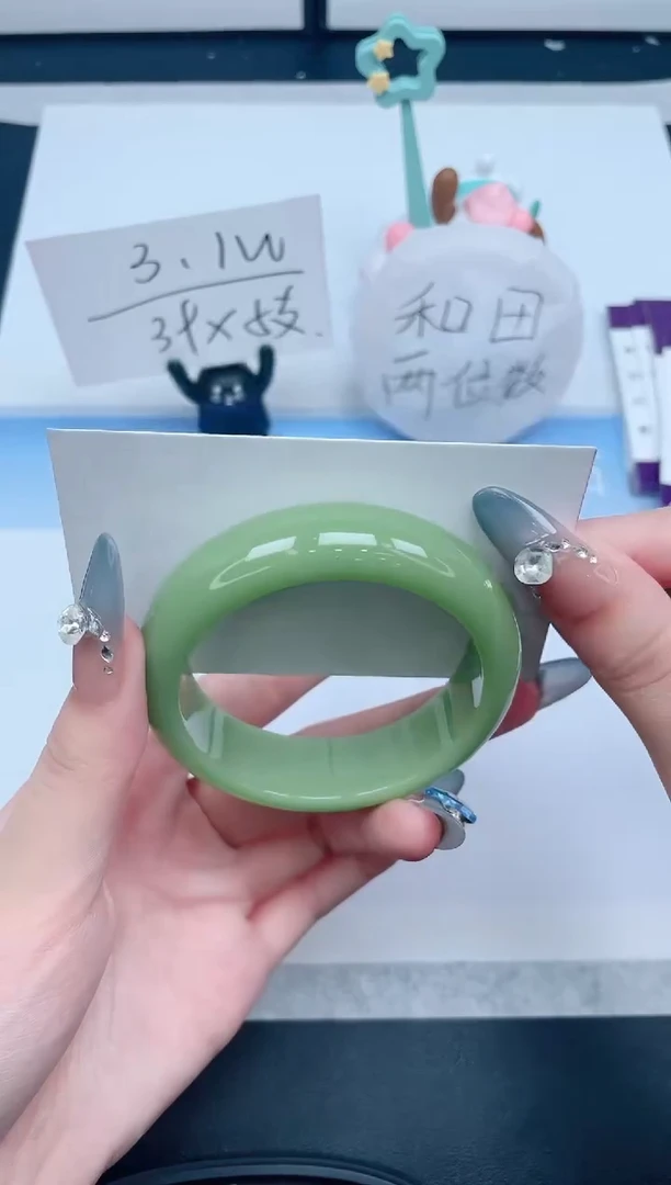 石英质玉手镯未镶嵌212-54