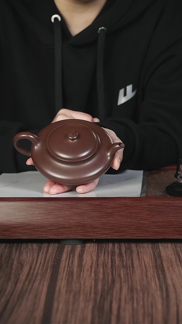 【闪购商品】紫砂茶壶战旗  革泥  舒和
