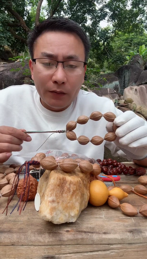 【闪购商品】橄榄核手串2229梅林铁核原生态素串2680