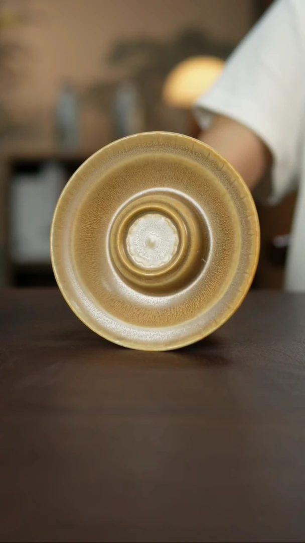 景德镇陶瓷杯碗柴烧多人