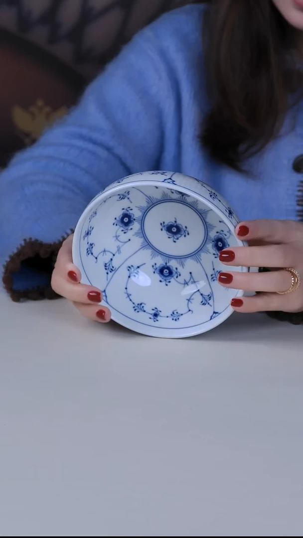 每天早上六点（平边   碗）