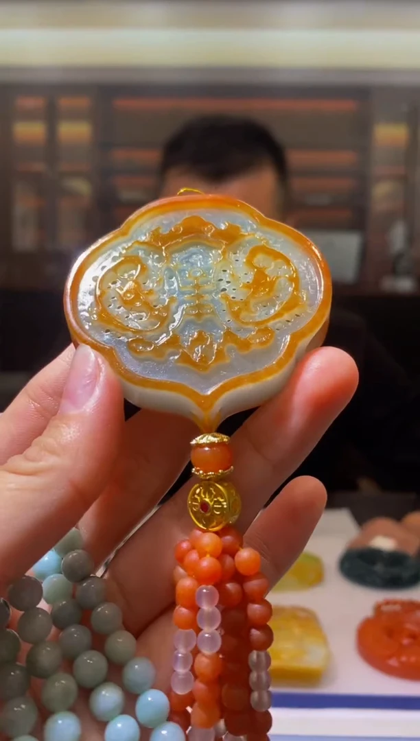 未镶嵌定制翡翠HM翡翠毛货HZ-