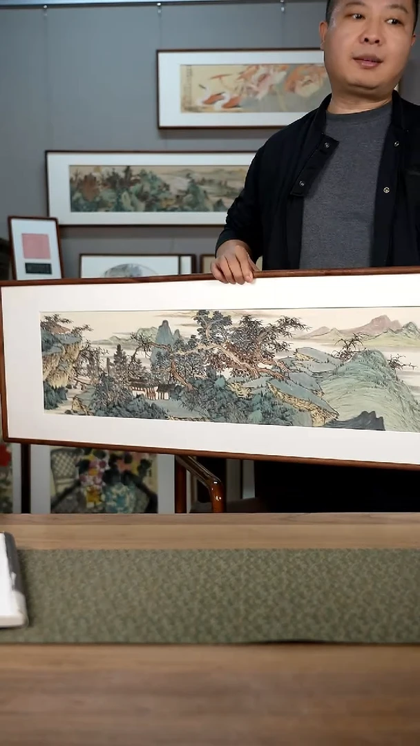 书法协会会员老师作品-