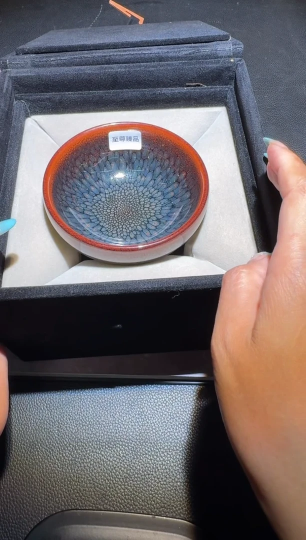 茶盏孙福昆星河鹧鸪26