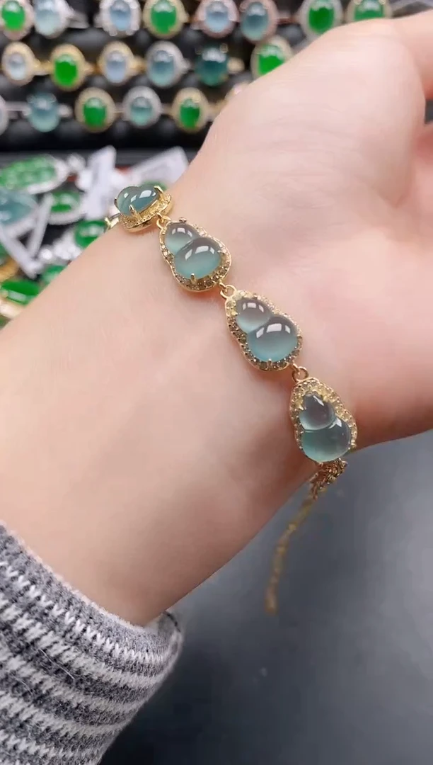 银S925镶嵌戒指翡翠1111