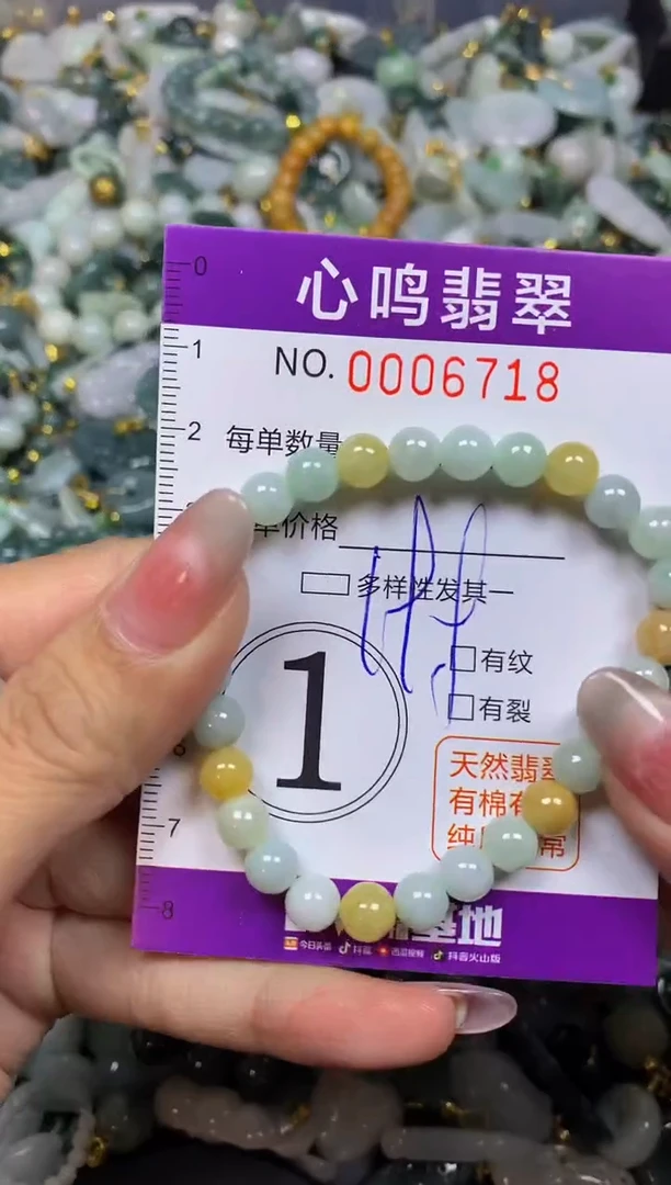 【闪购商品】翡翠颈饰未镶嵌闪购006718