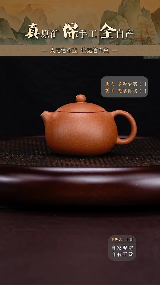 茶壶紫砂精品段2.0西施