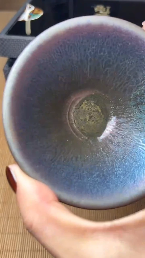 茶盏大鹏建盏#00056