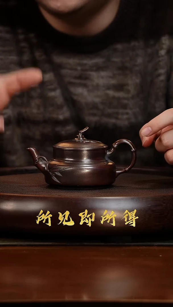 茶壶紫砂W宜兴原矿高端紫砂