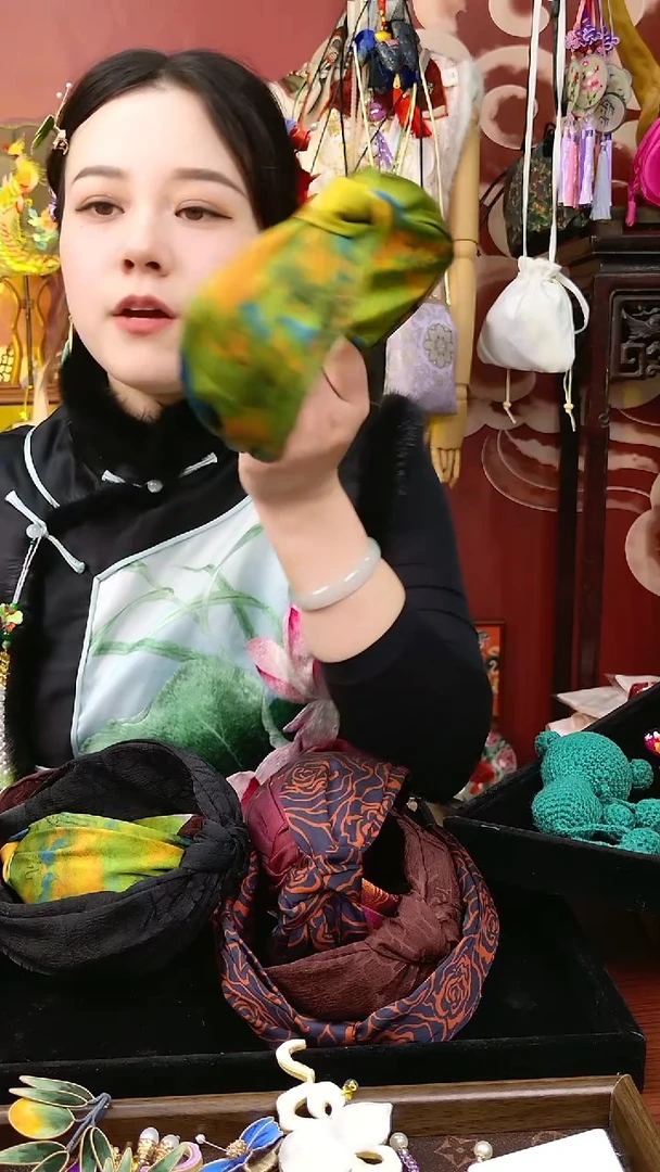 纯铜合金琉璃非遗首饰好美