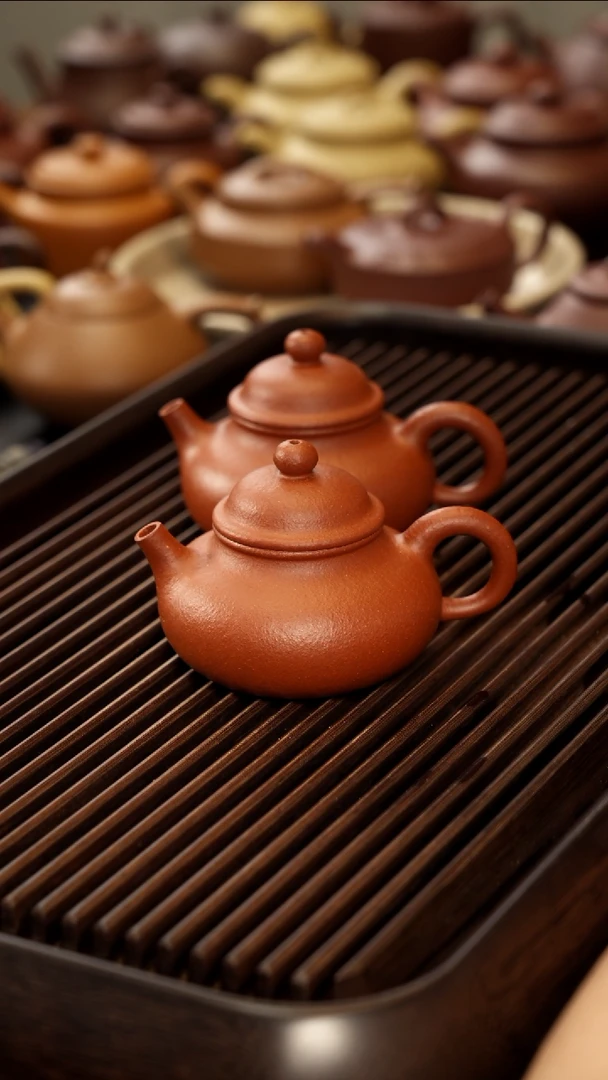茶壶紫砂红降坡融天618价格