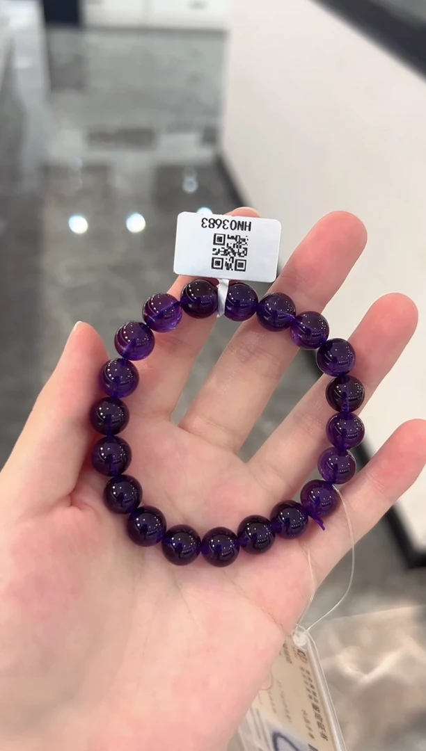未镶嵌手串水晶手串