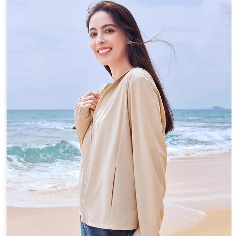 【直播专享V家轻氧防晒衣】防紫外线轻氧舒适夏季冰丝柔软亲肤