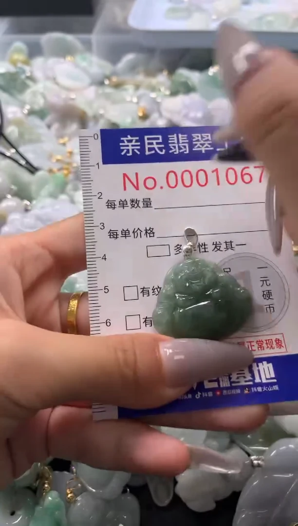 颈饰未镶嵌翡翠1067