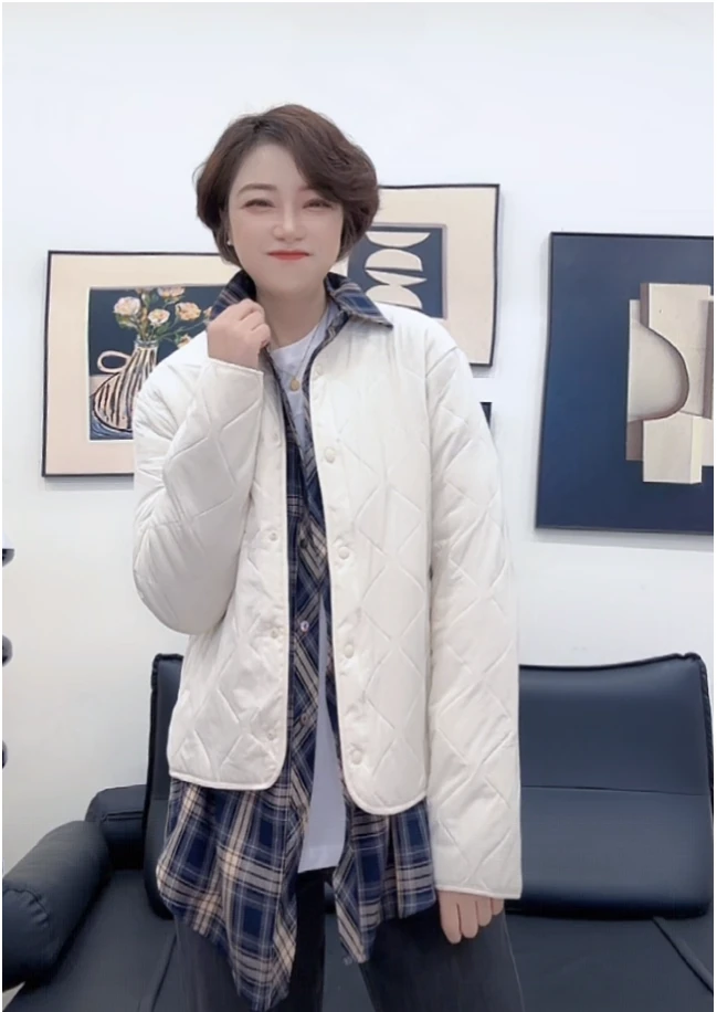 【U.M】舒适主义羊毛两穿圆领棉服舒适保暖