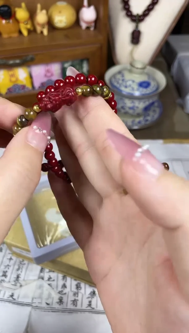 非洲檀香手串/手链菩提木质玉石手串/多发性其一/不带盒子