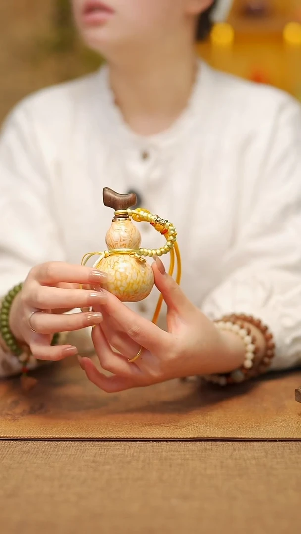 【闪购商品】663宴禾堂漆艺工艺小葫芦118