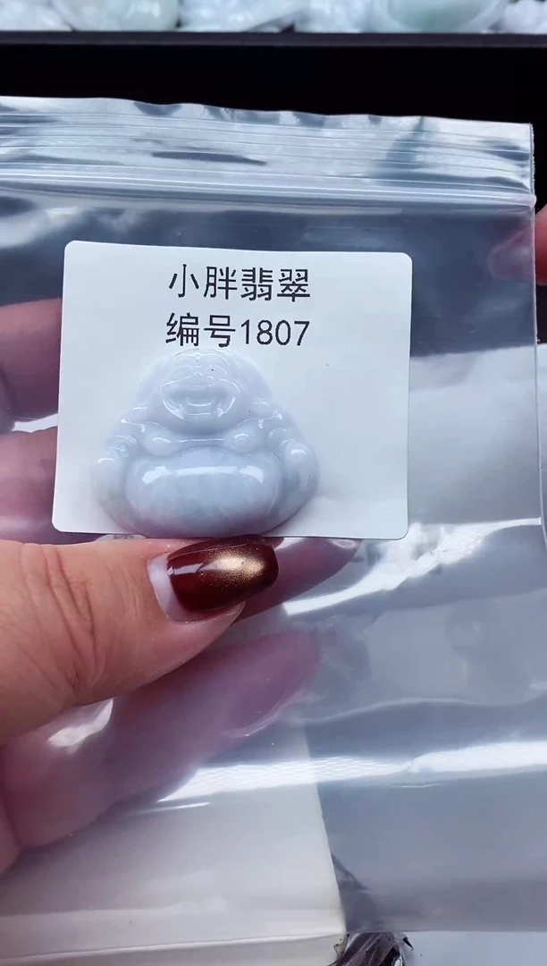 颈饰未镶嵌翡翠缅甸天然A货翡翠1807