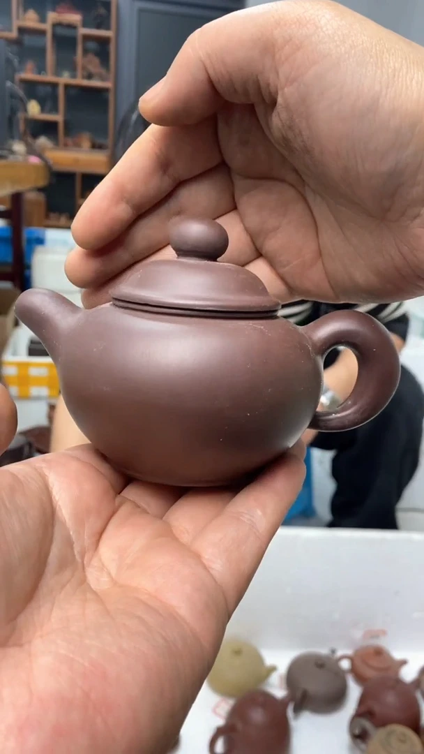 【闪购商品】紫砂茶壶宜兴原矿紫砂壶