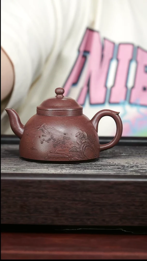 茶壶紫砂精品紫砂壶17.......160CC