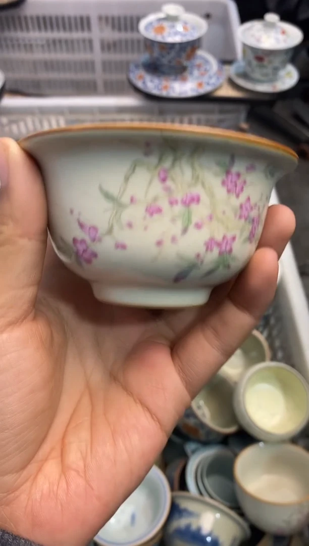高端 茶壶 茶杯 茶具 轻轻微瑕