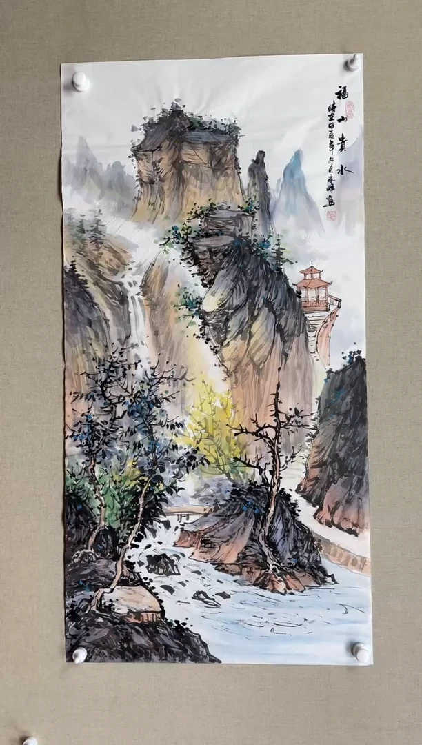 国画138*68 谢永峰谢永峰谢永峰谢永峰谢永峰