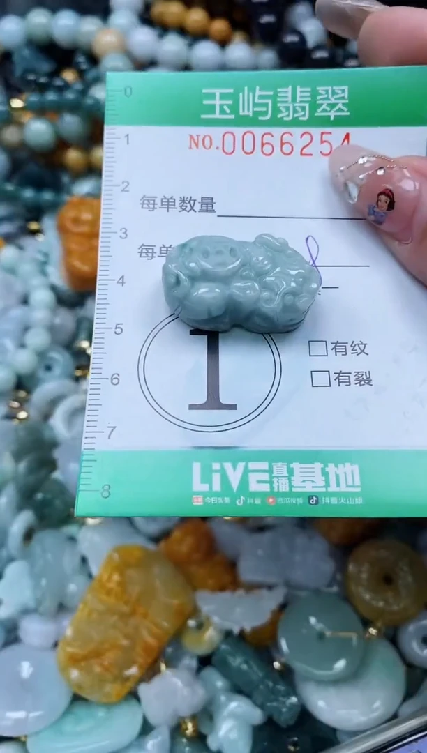 【闪购商品】翡翠颈饰未镶嵌闪购0066254