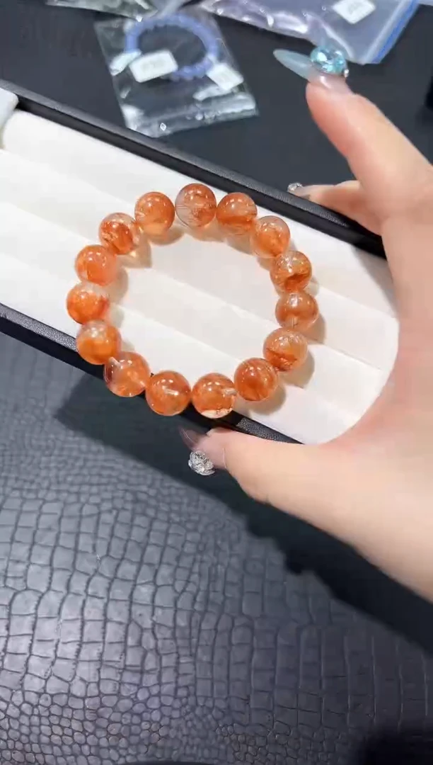 未镶嵌手串水晶55f多样性发其一【1条】默认微瑕