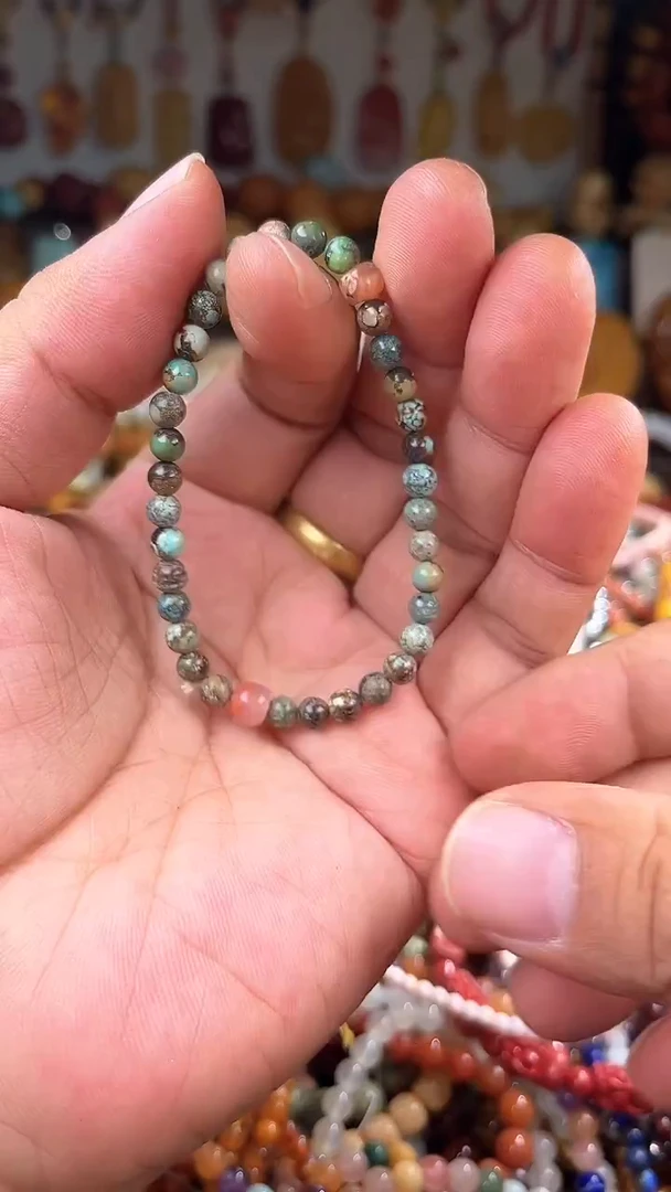 未镶嵌手链翡翠乐*一物一拍 169410