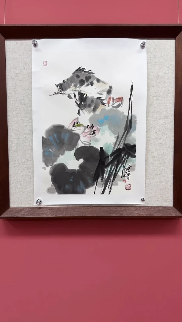 【闪购商品】国画王斌老师绘画作品