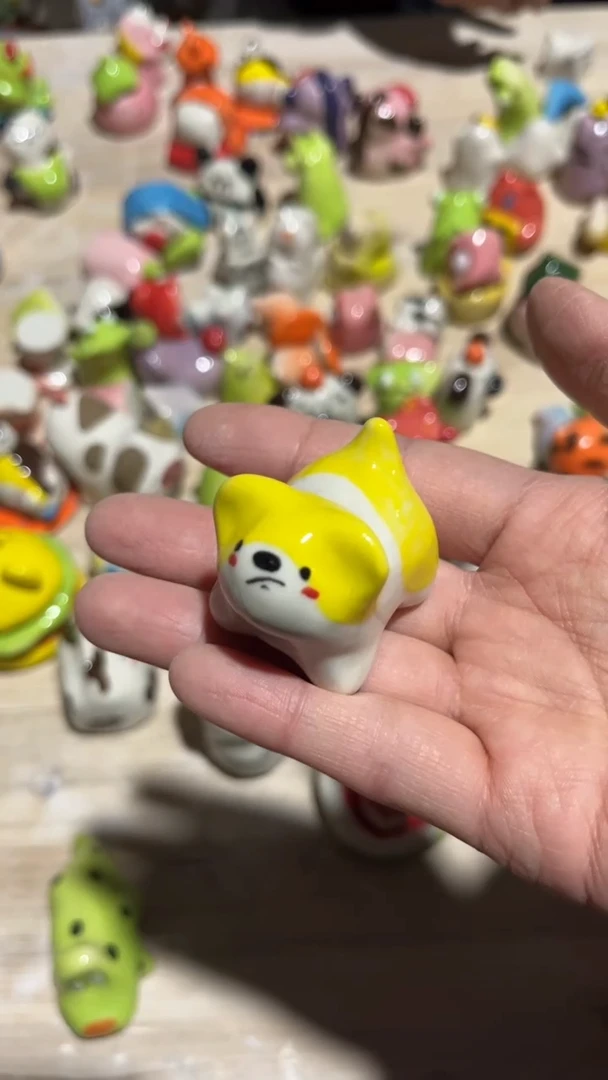 【闪购商品】摆件59纯手工微瑕陶瓷