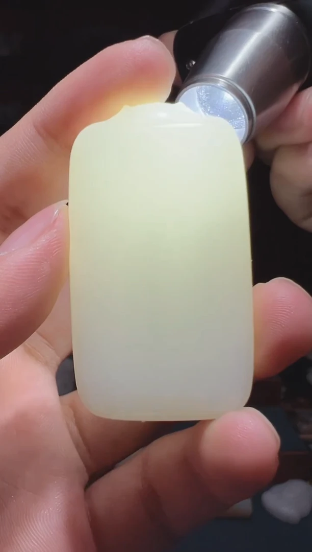 【闪购商品】和田玉吊坠(不含链)未镶嵌1