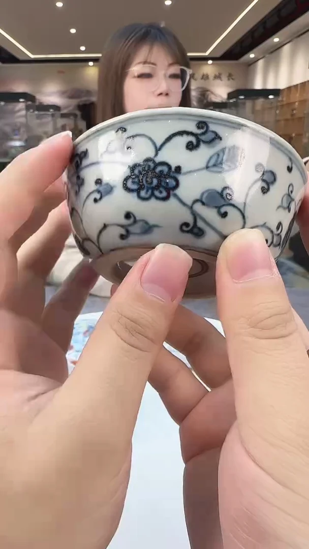 瓷片景德镇陶瓷摆件J1