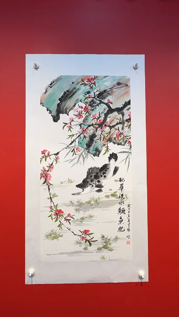 国画张建伟老师国画作品