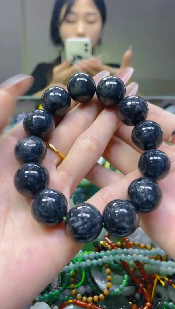 翡翠未镶嵌颈饰16MM/E/翡翠A货一图一物
