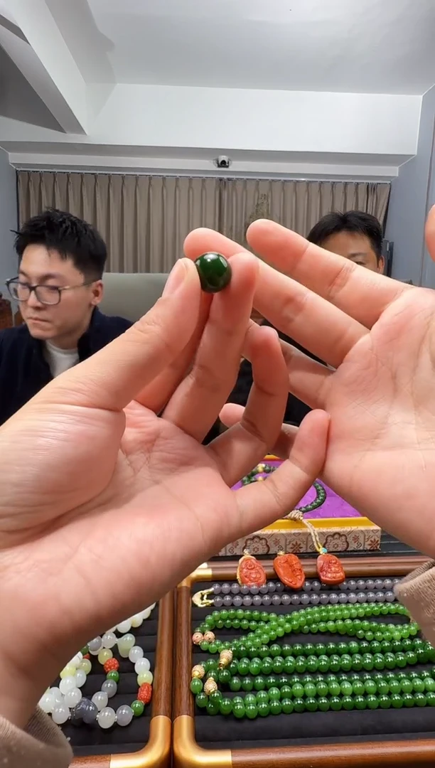 颈饰未镶嵌和田玉79-555-11.7-多样性拍一发一