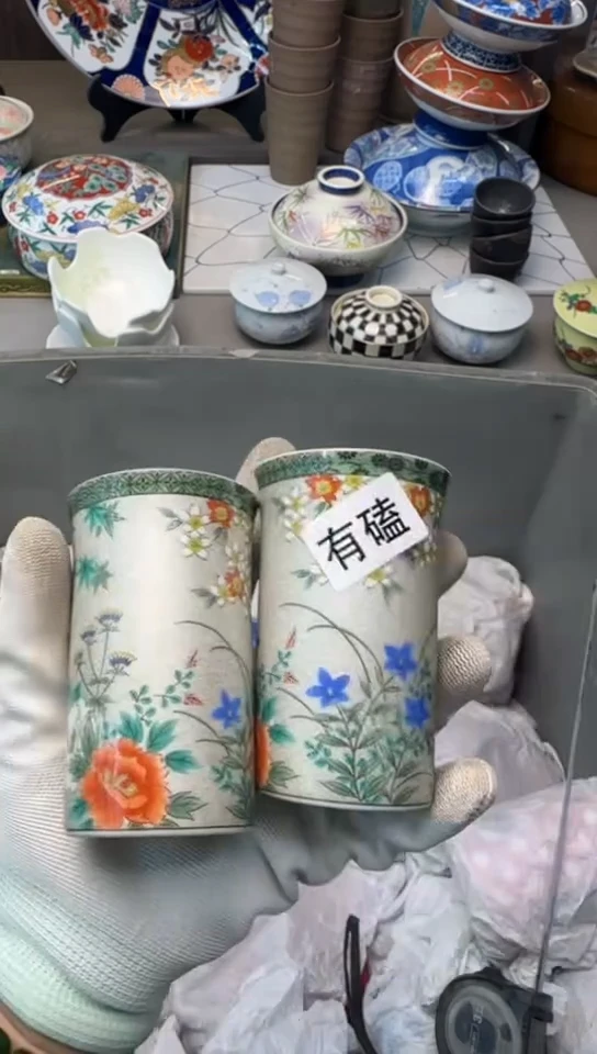 【闪购商品】碟中古回流瓷器大全
