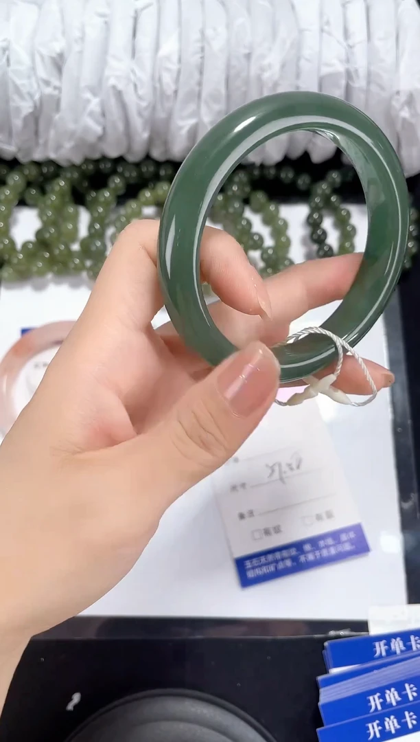 未镶嵌东陵石东陵玉128 圈口57-58