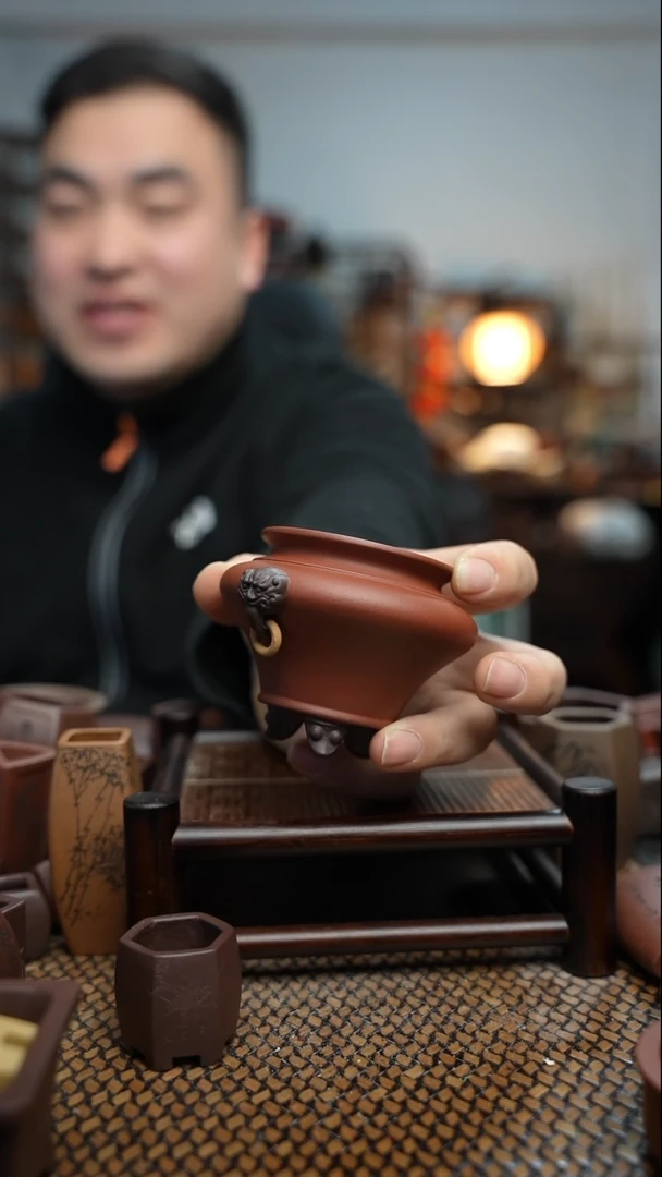【闪购商品】紫砂花盆長木軒精品紫砂