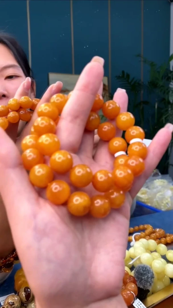 裸石琥珀未镶嵌11/21多样性发其一6