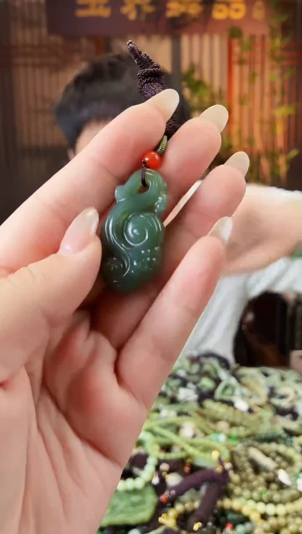 颈饰未镶嵌和田玉多样性发货拍一发一