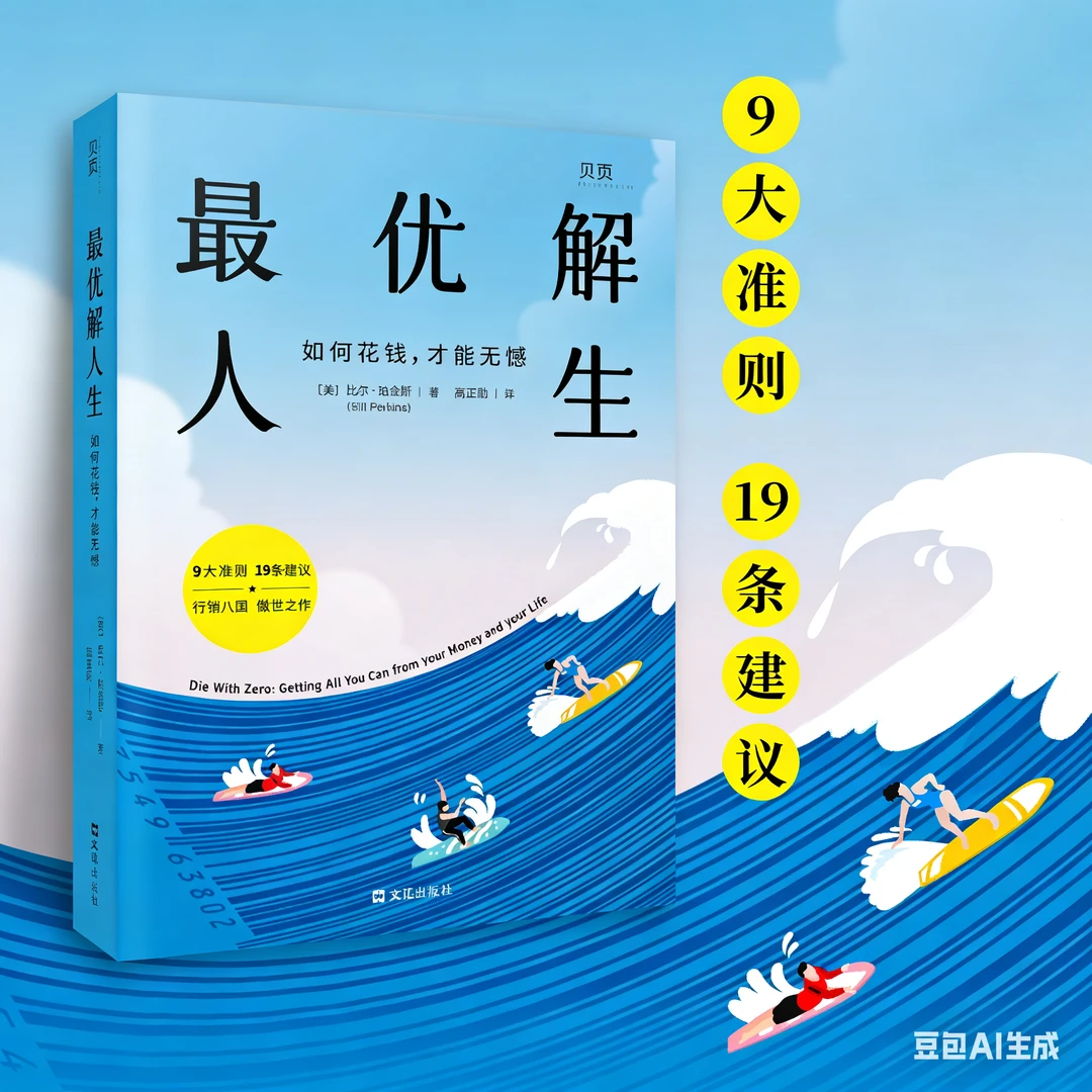 《最优解人生》如何花钱才能无憾与众不同的财富人生指南