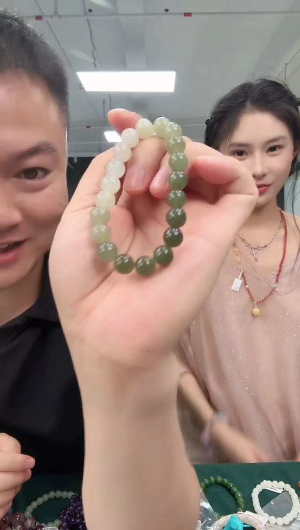 手串未镶嵌和田玉和田玉手串