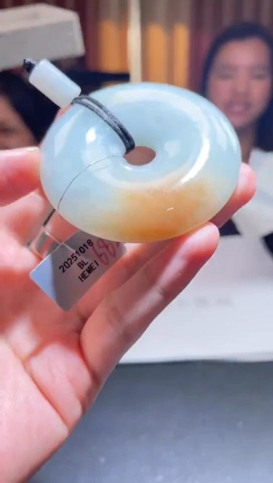 未镶嵌挂件翡翠翡翠A货
