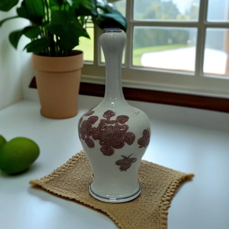 F07(代拍链接）单色釉花瓶（陈会长专属链接）