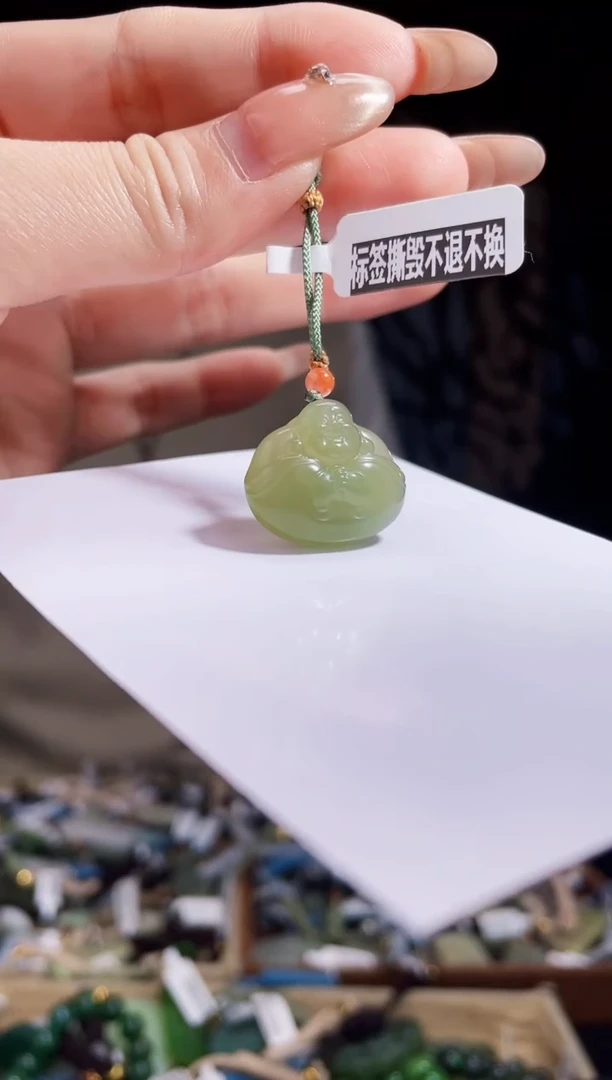 【闪购商品】和田玉颈饰未镶嵌拍一发一