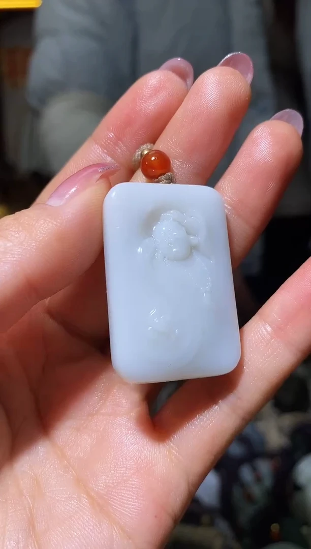 未镶嵌和田玉挂件1