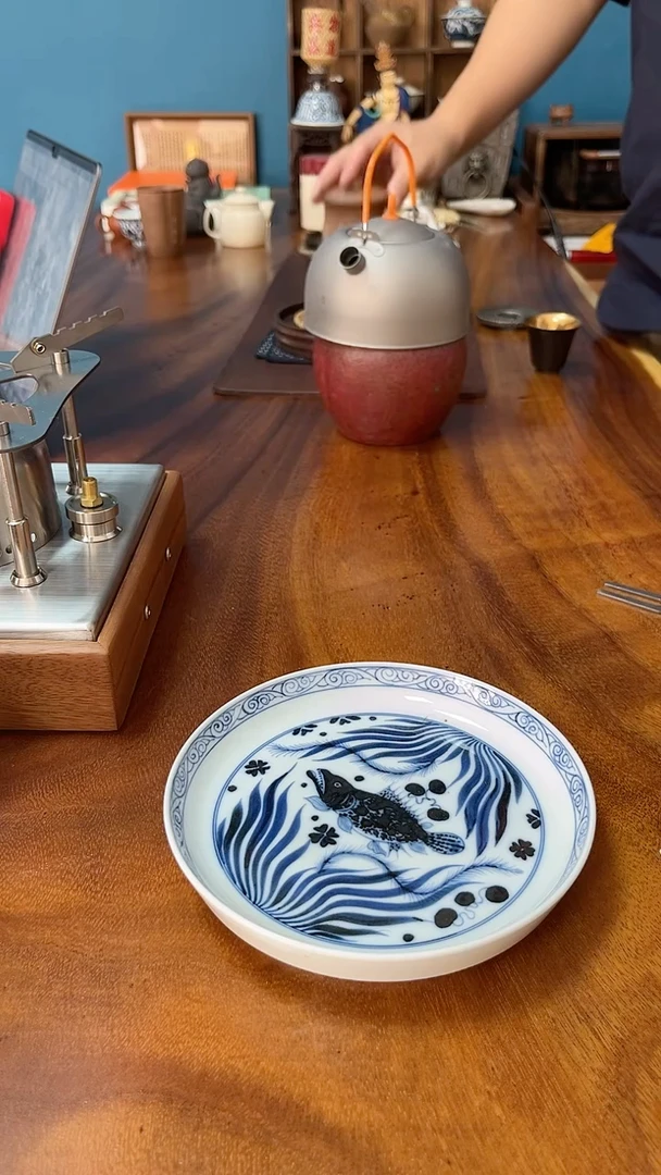 鱼藻壶承壶承壶承