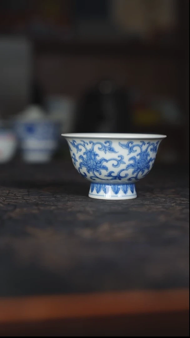 摆件瓷景德镇精品陶瓷茶器