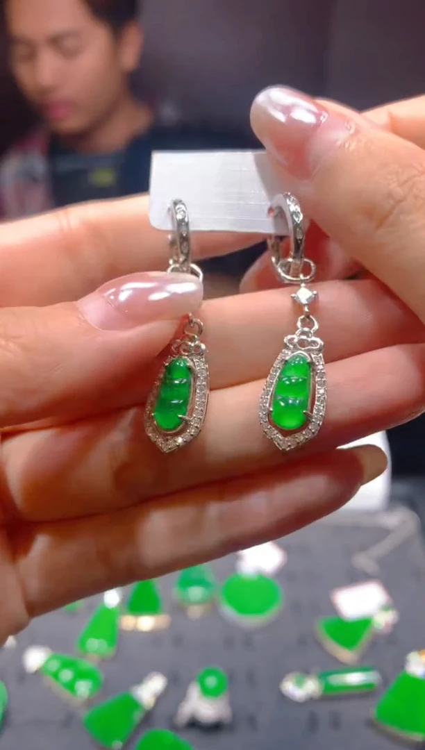 未镶嵌定制翡翠256多样性发货（发其一）